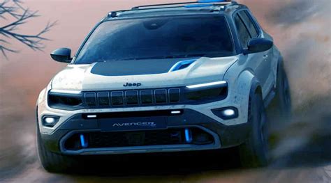 Jeep Avenger EV 2025 Review, Pricing, Specs: What We Know So Far? - FutureCarsTalk.com