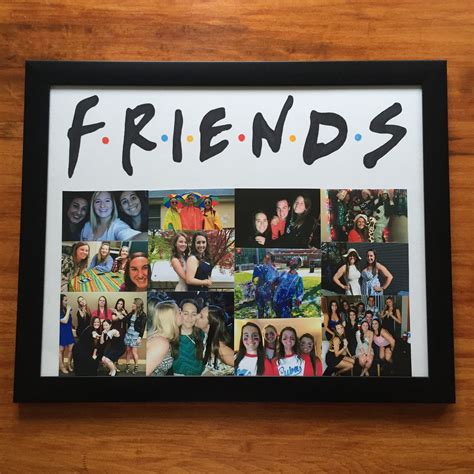 DIY Friends frame Funny Friend Pictures, Friend Pictures Poses, Friends ...