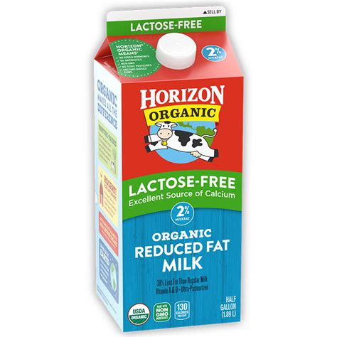 Horizon Organic Lactose Free 2% Milk