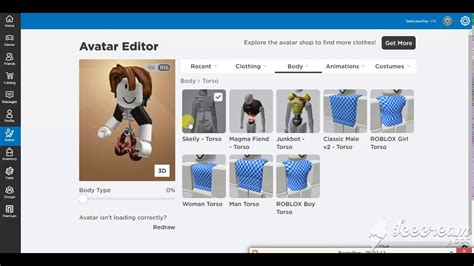 HOW TO MAKE A TINY AVATAR IN ROBLOX (Cheap) - YouTube