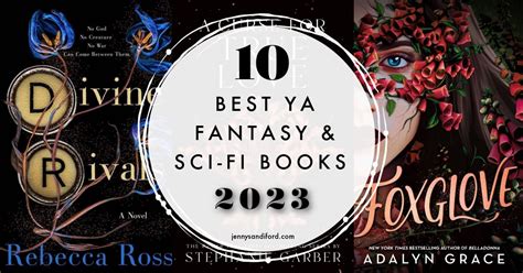 10 Best Adult Young Adult Fantasy Books of 2023! Goodreads Choice ...