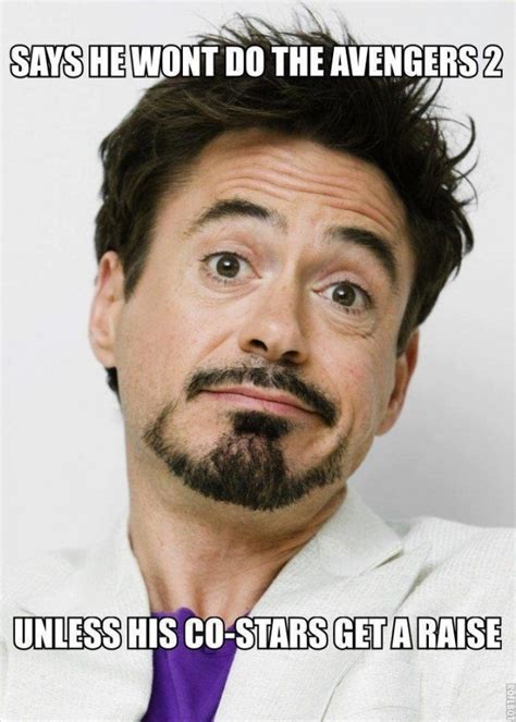 Robert Downey Jr Meme New Year New Me