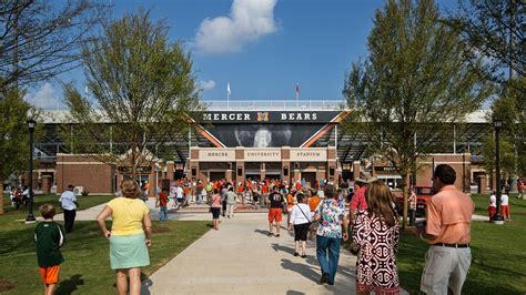 Mercer University, Football Stadium and Field House - McMillan Pazdan Smith Architecture