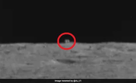 Chinese Rover Yutu-2 Spots Cube-Shaped "Mystery House" On Moon
