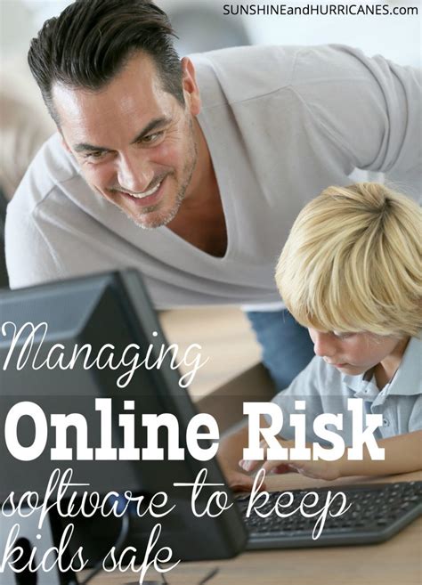 Managing Online Risk - Software to Keep Kids Safe