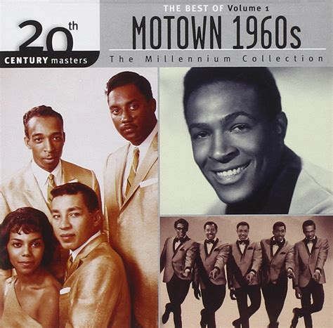 Buy Motown 1960s Vol. 1 - Millennium Collection - 20th Century Masters ...