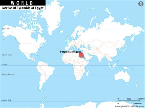 The Great Pyramid Of Giza Map