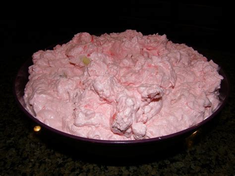 A Mom with a Blog: Fun Summer Recipe... Jello Salad AKA the "Pink Stuff"