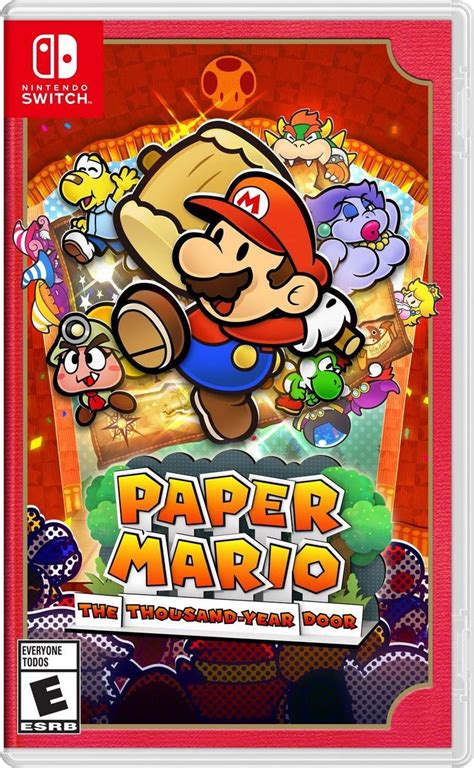 Paper Mario: The Thousand-Year Door (Nintendo Switch) | Mario Wiki | Fandom