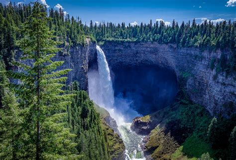 Helmcken falls, Canada