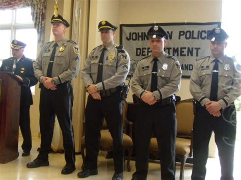 Johnston's Finest Recognized For Service | Johnston, RI Patch