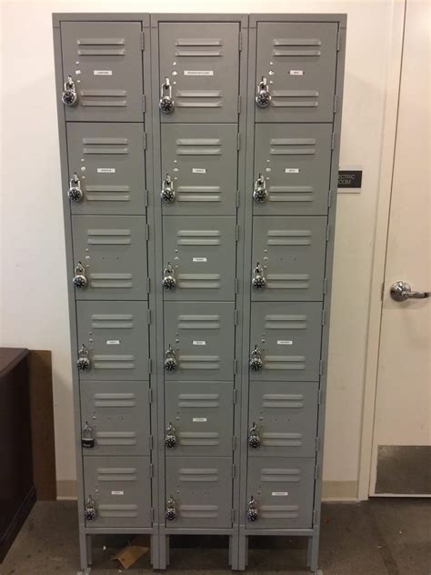 Used Lockers Storage Locker