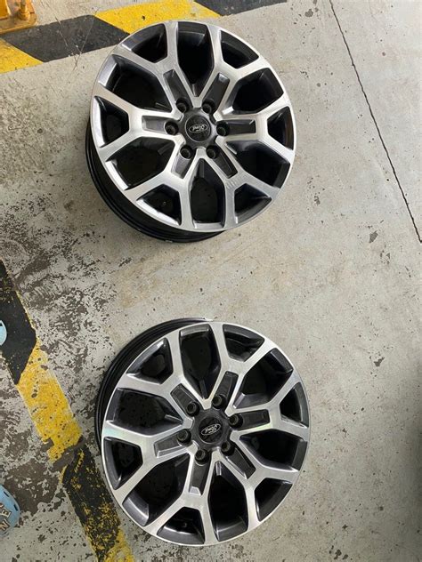 Next Gen Ford Everest Rims - Straight from Casa!, Car Parts & Accessories, Mags and Tires on ...