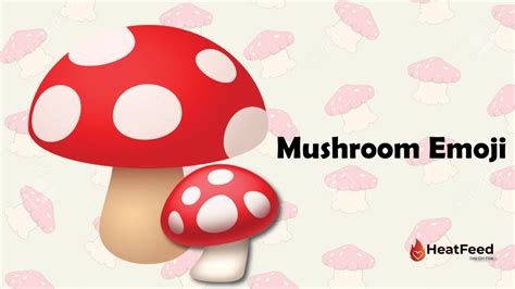 Mushroom Emoji 🍄 - ️Copy And Paste 📋