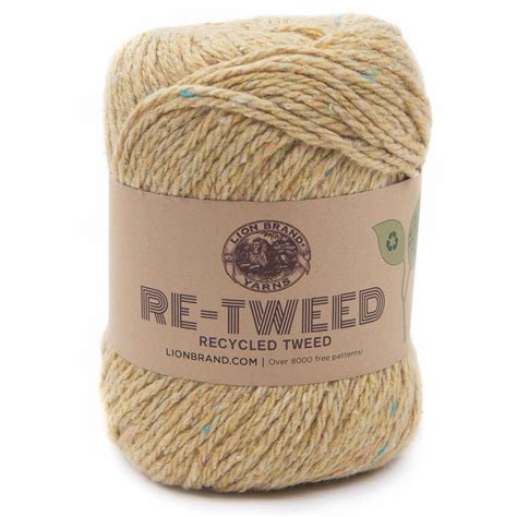 Re-Tweed Yarn – Lion Brand Yarn