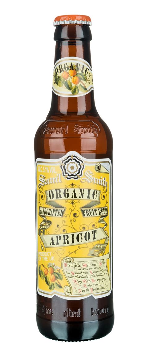 Organic Apricot Fruit Beer | Samuel Smith's Brewery