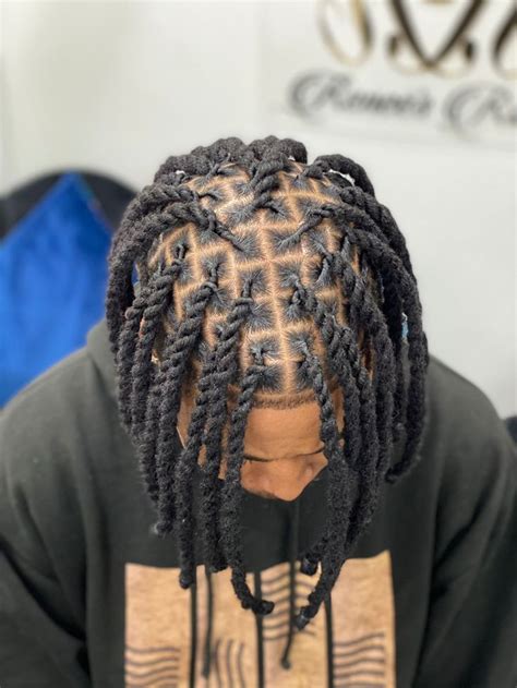 Male Locs extensions in 2022 | Hair twist styles, Mens braids hairstyles, Dreadlock ...