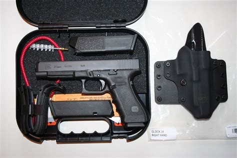 WTS: Glock 34 Gen 4 + Accessories | Glock Forum