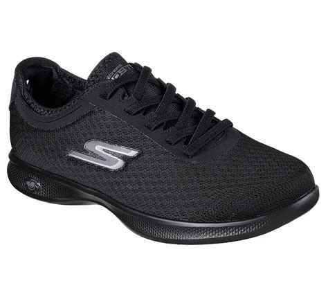 14500 Wide Fit Black Skechers shoes Go Step Women Sport Walk Comfort ...