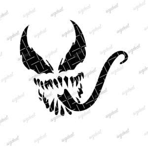 Venom Face Svg - Free SVG Files