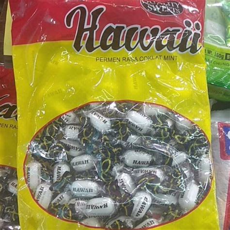 Jual Permen Hawai coklat min isi dalam coklat | Shopee Indonesia