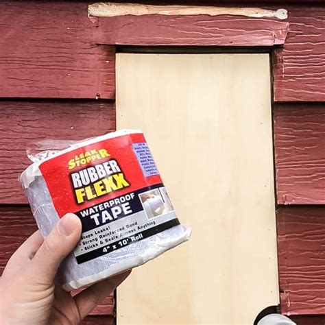 How to Repair Aluminum Siding - The Handyman's Daughter