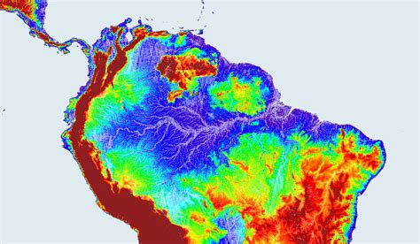 Space in Images - 2003 - 09 - The Amazon River Basin shown by ERS-1 ...