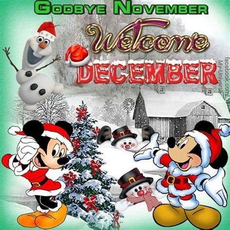 Goodbye November, Welcome December Pictures, Photos, and Images for Facebook, Tumblr, Pinterest ...