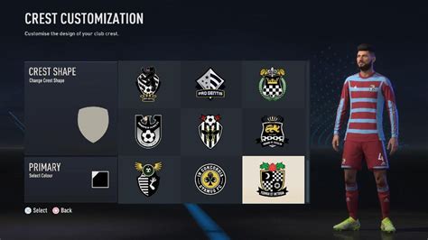 FIFA 23 PS5 - *CREATE A CLUB* ALL NEW CLUB CRESTS - 4K60FPS NEXT-GEN GAMEPLAY - YouTube