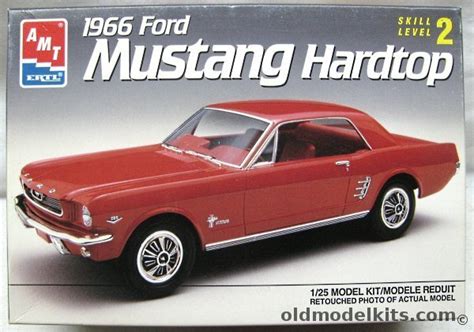 Ford Mustang Model Car Kits / Revell 124 shelby mustang gt350h.