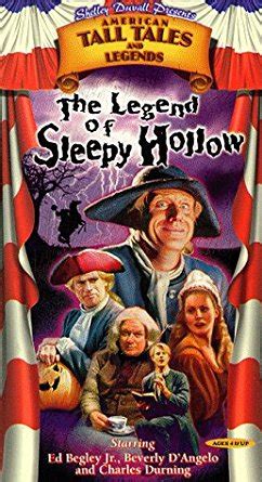 Shelley Duvall's American Tall Tales: The Legend of Sleepy Hollow (1998 VHS) | Angry Grandpa's ...