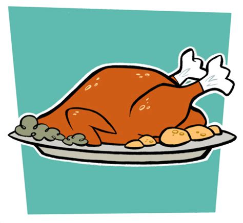 Download High Quality turkey clipart cooked Transparent PNG Images ...