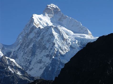 Highest Peaks : Kangchenjunga - Infy world