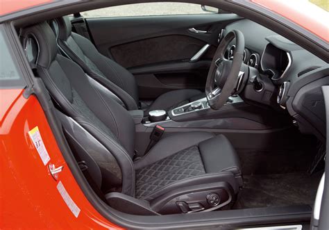 Audi TT RS interior | Autocar