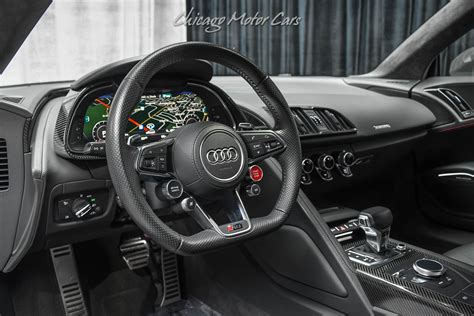 Used 2018 Audi R8 5.2 quattro V10 Plus Coupe MSRP $208K+ Black Optic ...