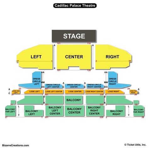 Gts Theatre Seating Chart | Portal.posgradount.edu.pe