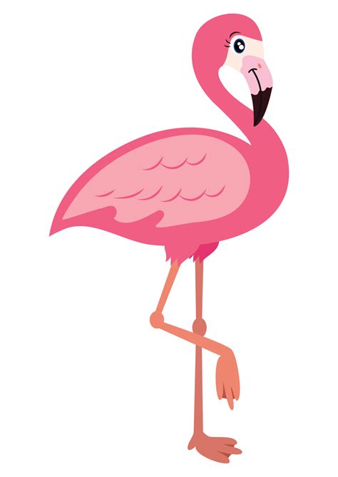 Pink Flamingo Clip Art