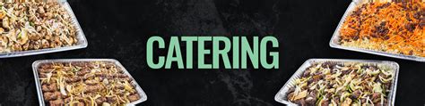 Catering – Baghlan Kabob & Bakery