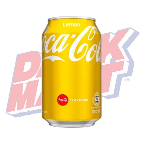 Coca Cola Lemon - 330ml – DANK MART