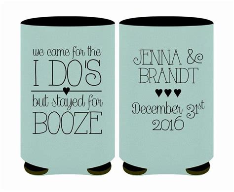 Awesome Photo of Wedding Koozie Ideas - regiosfera.com | Wedding ...