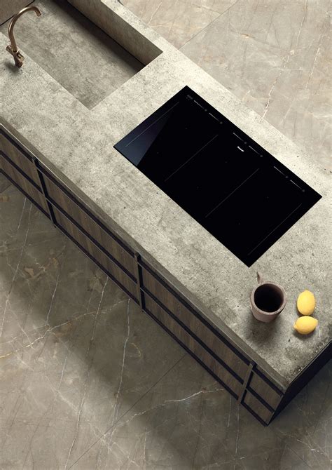 integrated sink & induction hob