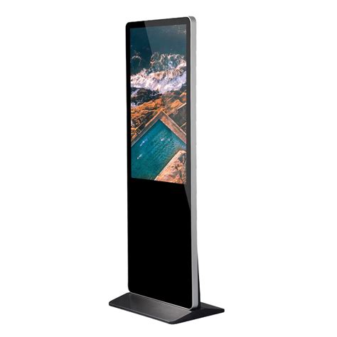 43" Commercial Standalone LCD Digital Signage LED Screen Advertising ...