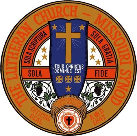 Lutheran Church-Missouri Synod - Martin's Ecclesiastical Heraldry