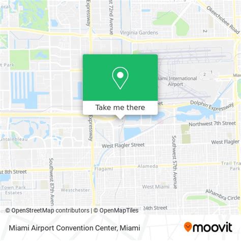 How to get to Miami Airport Convention Center in North Westside by bus ...