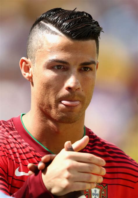 Popular Ronaldo Hairstyles To have a Look