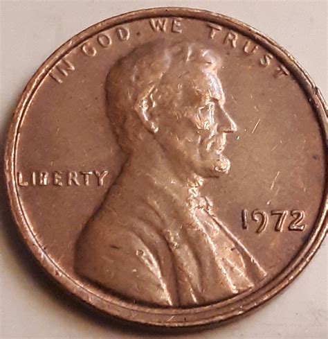 1972 Penny mint mark error B in liberty ? | Coin Talk