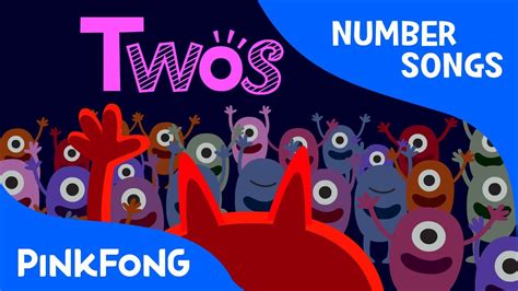 Count by 2s | Number Songs | PINKFONG Songs for Children | Number song, Kids songs, Phonics song