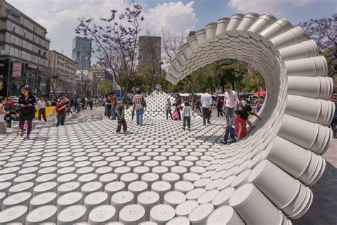 An Installation Made Entirely of Buckets | Architect Magazine