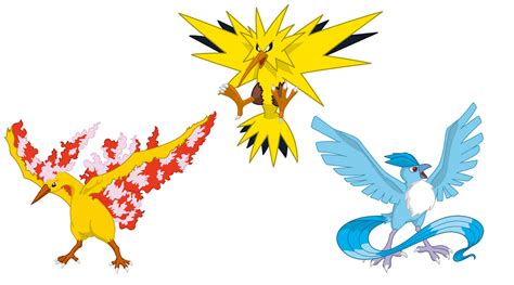 MS Paint: The Legendary Birds by Poke-Sonic-ZillaSaur on DeviantArt