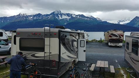 The City of Seward Campgrounds, Seward, Alaska